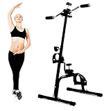 Mini-Übungsfahrrad Indoor Stepper Laufband Vertikale Rehabilitation Handlauf Ältere Hände und Beintraining Fitnessg