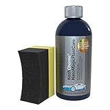 Koch Chemie Nano Magic Plast Care Gummipflege und Kunststoffpflege Set inkl. ATOM Applikationsschw
