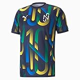 PUMA Herren Neymar Jr Hero Jersey, Peacoat-Dandelion, XL