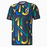 PUMA Herren Neymar Jr Hero Jersey, Peacoat-Dandelion, L