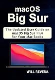 macOS Big Sur: The Updated User Guide on macOS Big Sur 11.4 For Your Mac Books (English Edition)