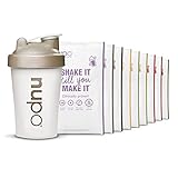 NUPO Diet Starter Set – Probierpaket glutenfrei I Kompletter Mahlzeitersatz zum Abnehmen I 1 x Shaker, 5 x Diät-Shake, 3 x Suppe, 1 x Oatmeal I Low calorie & GMO