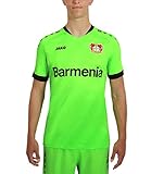 Jako Herren Bayer 04 Leverkusen Tw Trikot Home, (Saison 19/20), neongrün, 4XL, BA8919H