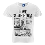 FC Schalke 04 T-Shirt Love Your Hood weiß (S)