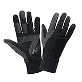 OZERO Damen Touchscreen Winterhandschuhe, Thermo Wasserdicht Handschuhe Fahrradhandschuhe Laufhandschuhe F