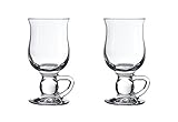 Pasabahce 44159 - Irish Coffee, Punsch, Glühwein, Heiße Schokolade Becher, 2er S