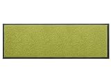 Primaflor - Ideen in Textil Küchenläufer Küchenvorleger Schmutzfangmatte Dancer - Grün, 60 x 180 cm, Küchenteppich Schmutzfang
