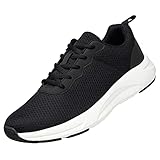 NEARDREAM Sneaker Damen Herren Sportschuhe Turnschuhe Atmungsaktiv Leichtgewichts Freizeitschuhe Straßenlaufschuhe Laufschuhe Trainer für Outdoor Fitness Gym Walking