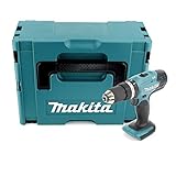 Makita DHP 453 ZJ Akku Schlagbohrschrauber 18V 42Nm im Makpac - ohne Akku und Ladeg