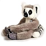 Katta Kuscheltier Lemur AFFE Schlenkertier Plüsch Schlenkeraffe * TULANI