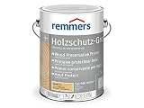 Remmers Holzschutz-Grund farblos, 2,5 Liter, lösemittelbasierte Holz Imprägnierung für außen, Holzschutz vor Pilzen und Insekten, atmungsaktiv, überstreichb