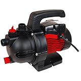 Walter Gartenpumpe 600W, 7m Ansaughöhe, 30m Förderhöhe, 3600 l/h, hoher Druck, top Qualität, stabiles G