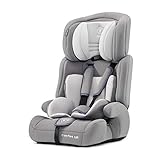 Kinderkraft Kinderautositz COMFORT UP, Autokindersitz, Autositz, Kindersitz, Gruppe 1/2/3 9-36kg, 5-Punkt-Sicherheitsgurt, Einstellbare Kopfstütze, ECE R44/04, G