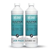 bio-chem Ölfleck-Entferner 2x 1000 ml Konzentrat Ölfleckenentferner für Pflastersteine, Asp