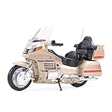 DZYWL Modelle Im Simulationsmaßstab Für Honda Goldwing 1:18 Analoge Statische Druckguss Motorradmodell Spielzeug Dekoration Sammlung Neujahrs Geburtstag W