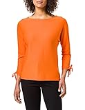 Street One Damen 316018 T-Shirt, Shiny Tangerine, 34