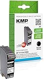 KMP Tintenpatrone Kompatibel mit HP 15 Schwarz für HP Deskjet 810C/812C/816C/825C/840C/842C/843C/845C/916C/920C/940C/3816/3820, Officejet 5100 Series/5110/V30/V40/V40xi/V45, PSC500/700/720/750/950