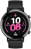 HUAWEI Watch GT2 42mm Sport Smartwatch, schwarz, Armband: Night Black