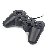 Gembird Mauspad USB Gamepad Dual Vibration 10 Tasten 2Stick