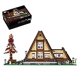 BEVER Haus Klemmbausteine Set, Dreieck Haus Bausatz, Modular Buildings Nicht kompatibel mit Lego - 1917 T