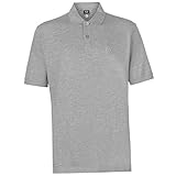 Sergio Tacchini Herren Polo Shirt Klassische Passform Grau M