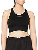 hummel Damen First Seamless Bra, Schwarz, M/L