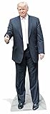 empireposter Donald Trump - Pink Tie Pappaufsteller Pappfigur Standy - ca 71x188