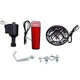 Dciustfhe Motorisierte Fahrrad Fahrrad Reibungs Dynamo Generator Kopf Ruecklicht Mit Zub