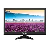Prechen HDMI-Monitor (11,6 Zoll), klein, 1366 x 768, kleiner PC-Monitor, LCD-Mini-Monitor, eingebauter Lautsprecher mit HDMI, VGA, AV, BNC, USB-Eingang für CCTV-Monitor, Sicherheitsmonitor,
