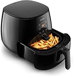 Philips HD9260/90 Airfryer XL – Das Original (Heißluftfritteuse, 1900 W, für 3-4 Personen, 1200 g, digitales Display) schw