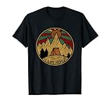 I Hate People Camping Natur Zelten Berge Campingbekleidung T-S
