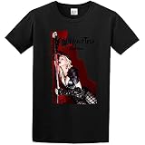 Madonna Rebel Heart Act Cotton T-Shirt Graphic Printed Tee Shirt Mens T Shirt Black XXL