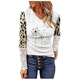 unilarinna Damen Slim Fit Basic Tshirt Langarm Elegant Tunika Oberteile Rundhals Herbst Winter Basic Langarmshirt GroßE GrößEn Hemdbluse Sexy Casual Damenb