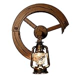 Mediterranean bar Halterung retro Kerosin Lampe handgeschnitztem Schmiedeeisen Lampenkörper Schädlingsbekämpfungsfeuchtigkeits Cafés Korridors Wandleuchte E27