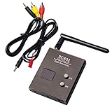 AKK 2000M Range FPV Audio Video Receiver Kit for FPV Drone- FR832