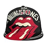 The Rolling Stones Hysteresen Hut Hohe Qualität Reisekappe Für Campingjagd im F