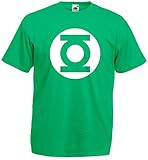 The Big Bang Theory Green Lantern T-Shirt S-XXXL grün S
