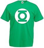 The Big Bang Theory Green Lantern T-Shirt S-XXXL grün S