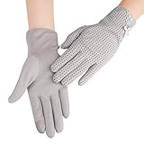 Sommer Frauen Handschuhe Spitze UV-Schutz Touch-Screen Driving-Handschuhe Hochzeit Braut Handschuhe Opera Fest Party Damen Lace Handschuhe Kostüm Accessoires rutschfeste Handschuhe fü