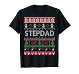 Stepdad Xmas Gifts from Son Daughter or Wife Christmas T-S