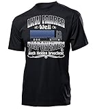 LKW Fahrer Weil Disponenten Berufs kraftfahrer Arbeitskleidung Geburtstag Geschenk Herren Männer t Shirt Tshirt t-Shirt personaliesiert kraftfahrer lastwagen Fernfahrer fahrerin zubehö