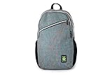 Dime Bags City Dweller Casual Hanf Rucksack mit gepolstertem Laptopfach und W