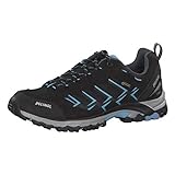 Meindl Damen Caribe GTX Schuhe, Schwarz/Azur, 39.5 EU