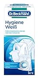 Dr. Beckmann Wäsche Hygiene Weiß | Für Hygienisch Reine & Strahlend Weiße Wäsche (500 G)
