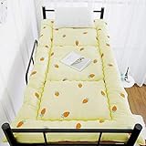 Faltbare Tatami-Studentenmatratze Einzelbett Schlafsaal Dicke Matratze Tragbare Tatami Bequeme und weiche Matratze,E,100 * 200