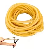 10M Schleuder Zwille Gummi Naturlatex Schleudergummiband Elastischer Schleuder Gummi Slingshots Gummiband Gummischlauch für S