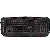 PARTHICA Gaming Keyboard, black - DE Lay