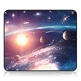 Galaxy Mauspad – Gaming-Mauspad Mauspads für Computer Laptop Zubehör rutschfeste Gummi-Basis Mousepad für Gaming Büro Zuhause 30 x 24 x 0,3