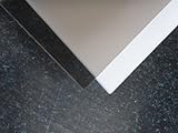 Polycarbonat Platte 1000 x 600 x 4 mm bronze (braun) 50 % Lichtdurchlässigkeit Zuschnitt alt-intech®