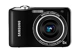 Samsung ES30 Digitalkamera (12 Megapixel, 5-Fach Opt. Zoom, 7,6 cm (3 Zoll) Display, Bildstabilisator) schw
